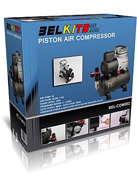 Belkits  Portable Air Compressor with tank